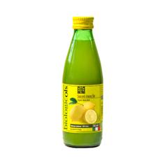Сок лимонный сицилийский органический BIOLOGICOILS 250 мл
