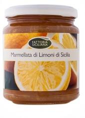 Джем из сицилийского лимона БИО Fattoria Siciliana 360 г