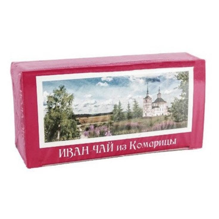 Иван-чай "из Комарицы" с малиной в пакетиках, 30 г