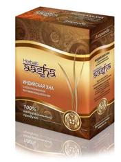 Натуральная Хна для волос стерилизованная витаминизированная AASHA, 80 г