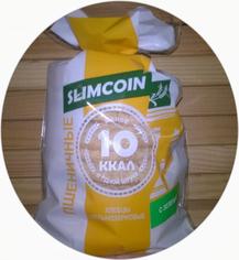 Хрустящие пшеничные лепешки СЛИМКОИН с зеленью 30 г