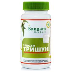 Тришун плюс чурна в таблетках по 750 мг Sangam Herbals 30 штук