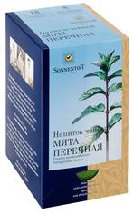 SONNENTOR травяной чай «Мята перечная» 18 пакетиков по 1 г