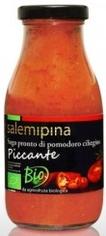 Соус томатный из сицилийских помидорчиков черри пикантный БИО Salemipina 250 г