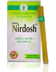 NIRDOSH сигареты без табака - ингалятор на основе трав с фильтром 10 штук