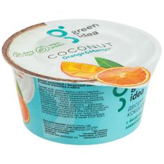 Десерт безглютеновый кокосовый с йогуртовой закваской и соками манго и апельсина Green Idea 140 г