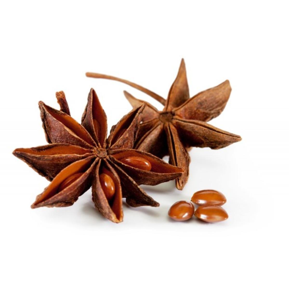 Купить Бадьян (звездчатый анис) Sangam Herbals, 45 г - Экоcтория ...