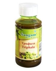 Сок Трифала 100% натуральный Sangam Herbals, 500 мл