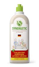 SYNERGETIC Биоразлагаемое чистяшее средство для мытья кухонных плит 1 л