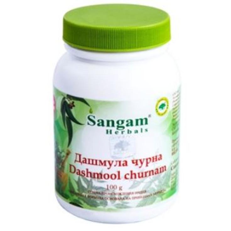 Дасамула чурна порошок Sangam Herbals 100 г