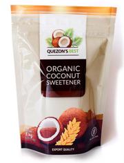 Сахар кокосовый органический QUEZON'S BETS 1000 г