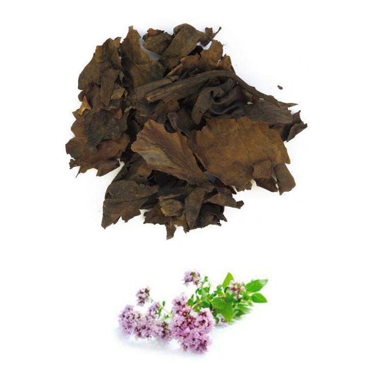Чигирский чай из ферментированных листьев бадана с душицей "ЭкоЦвет", 70 г