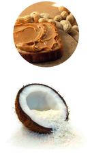 Ореховая паста кокосовая из жареного арахиса и кокоса 9Nuts, 1000 г