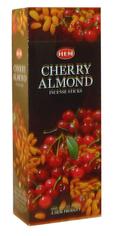 Благовония HEM Cherry Almond - Миндаль и вишня, 20 палочек