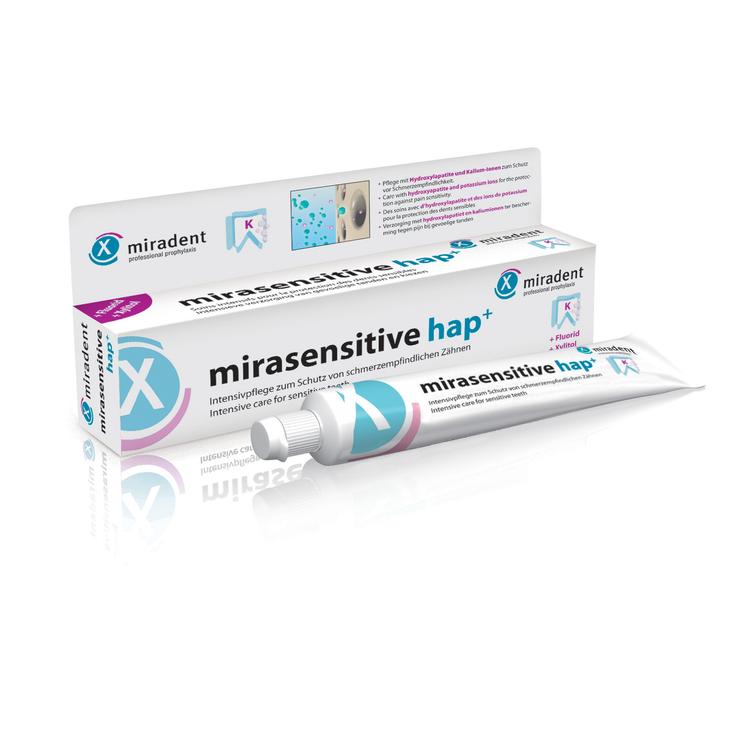 Зубная паста для сверхчувствительных зубов Mirasensitive Hap+ miradent HAGEN WERKEN 50 мл
