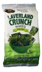 Морская капуста хрустящая с васаби Laverland Crunch Crispy Seаweed 40.5 г
