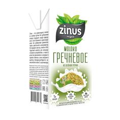Напиток из зеленой гречки ZINUS 1000 мл