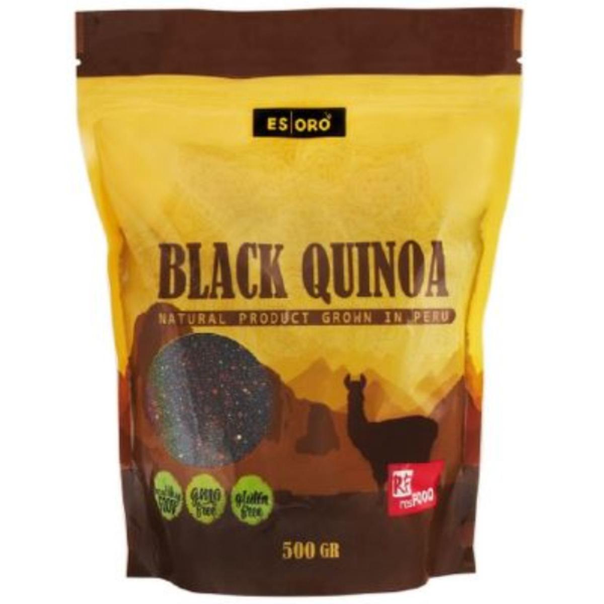 Купить Киноа семена черные ESORO 500 г - Экоcтория Челябинск - Экостория