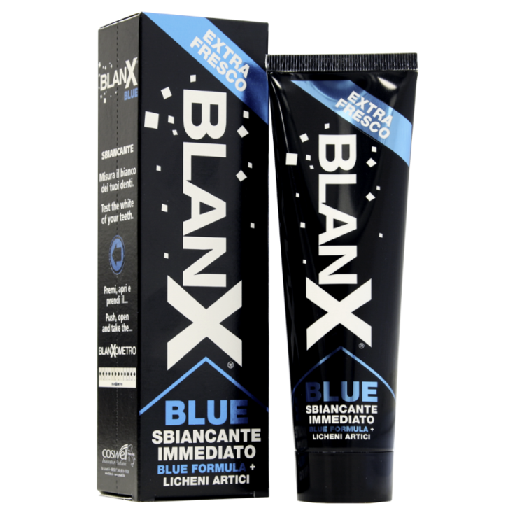 BlanX Blue сверхосвежающая зубная паста, 75 мл