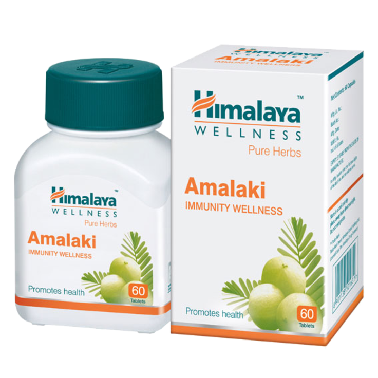 Амалаки Himalaya Welness, 60 таблеток по 250 мг