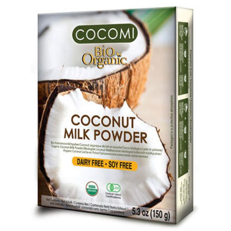 Молоко сухое кокосовое органическое COCOMI, 150 г