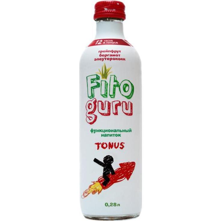Fitoguru Tonus, функциональный напиток, 280 мл