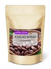Какао-бобы очищенные сорта Форастеро UFEELGOOD, ORGANIC 1 кг