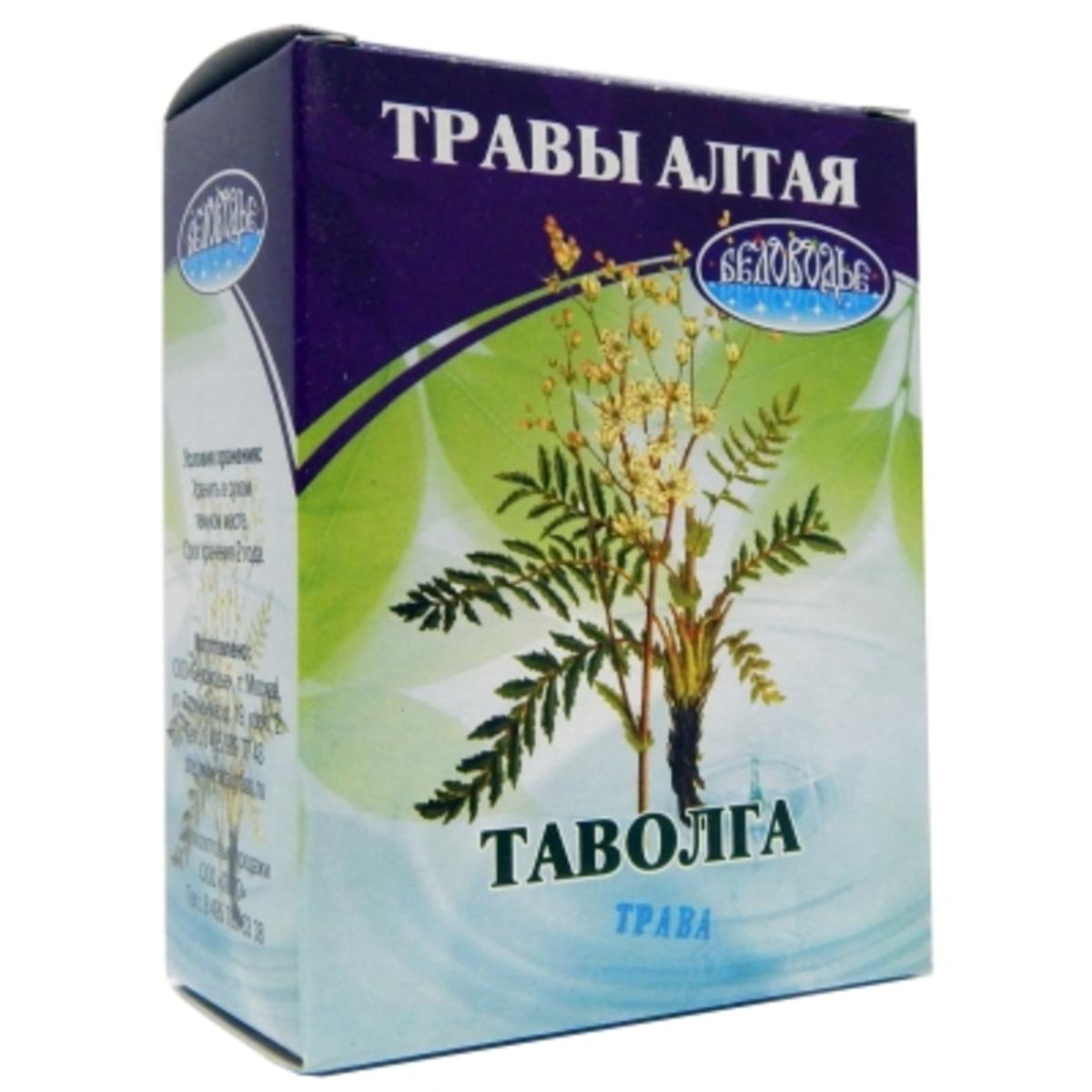 Купить Таволга (лабазник), трава, пакет, БЕЛОВОДЬЕ, 50 г - Экоcтория ...