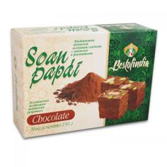 Сон Папди шоколадные - индийские сладости 250 г