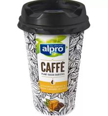 Кофейный соевый напиток со вкусом карамели ALPRO 235 мл