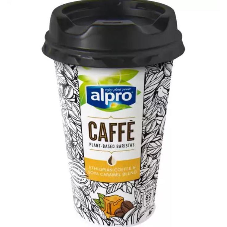 Кофейный соевый напиток со вкусом карамели ALPRO 235 мл