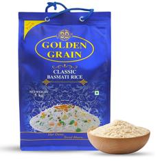Рис Басмати белый GOLDEN GRAIN, 5 кг