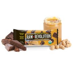 Батончик RAW REVOLUTION арахисовое масло и семена чиа (6 г протеина) органический, 46 г