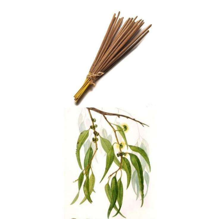Благовония Ppure GEM Eucalyptus (эвкалипт) 20 палочек