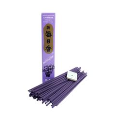 Традиционные японские благовония Lavender 50 безосновных палочек с подставкой, Morning Star