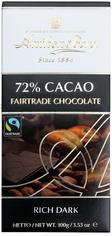 Шоколад Anthon Berg 72% какао классический, 100 г