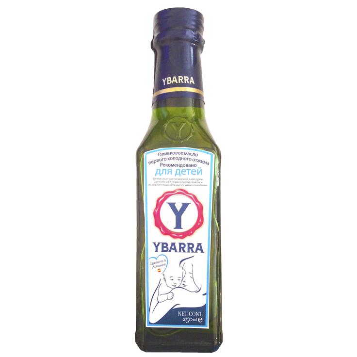 Оливковое масло детское Extra Virgin Ybarra 250 мл