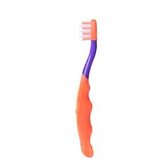 Зубная щетка детская flossbrush от 3 до 6 лет Brush Baby