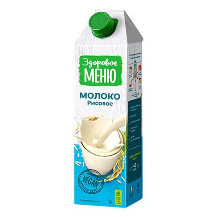 Рисовое молоко Professional с кальцием и витаминами Green Milk СОЮЗПИЩЕПРОМ 1 л