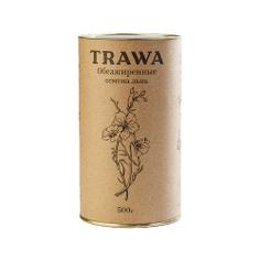 Обезжиренные семена льна TRAWA 500 г