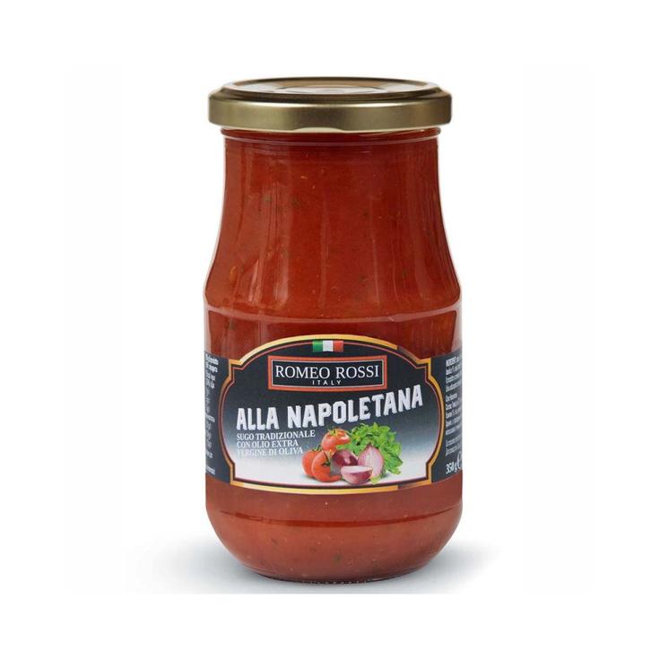 Соус томатный для пасты Наполетана ROMEO ROSSI 350 г