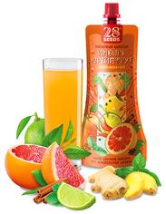 Напиток СУПЕРФУД имбирный с грейпфрутом 28 SEEDS 250 мл