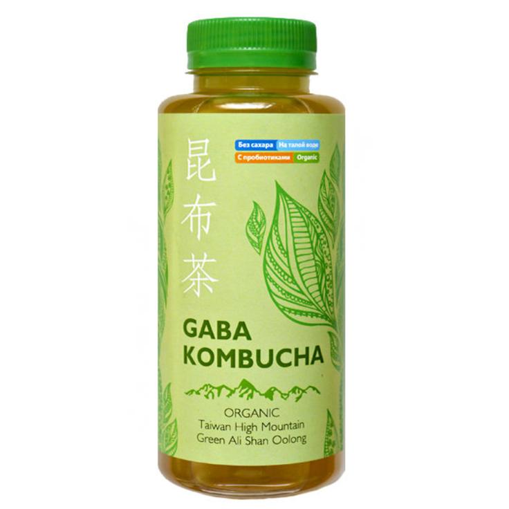 Напиток GABA Kombucha «Зеленый улун», 330 мл