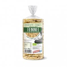 Хлебцы кукурузные с семенами фенхеля и кумина безглютеновые БИО Fiorentini 120 г