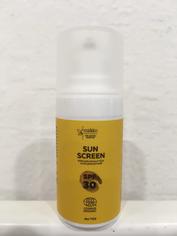 МиКо солнцезащитный крем для лица и тела Sun Screen SPF30 COSMOS Organic 15 мл