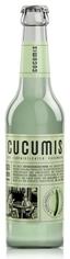 Натуральный лимонад с огуречным соком и вкусом базилика Cucumis Cucumber "Cucumis Drinks" 330 мл
