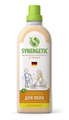 SYNERGETIC Биоразлагаемое средство для мытья пола и любых поверхностей 1 л