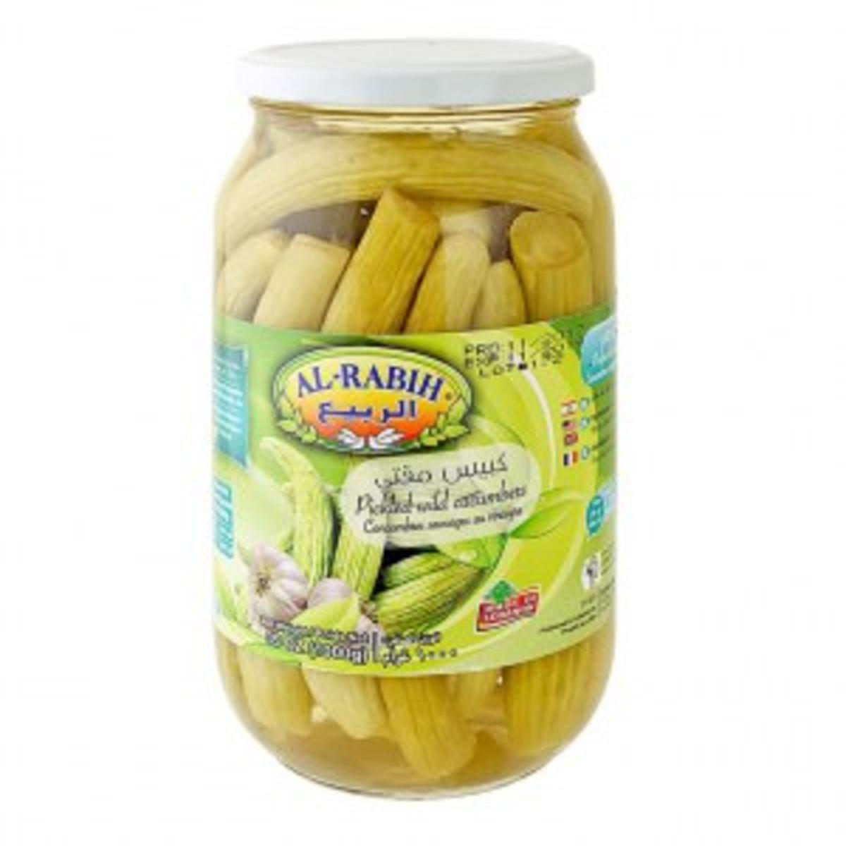 Купить Дикие огурцы маринованные AL-RABIH, 1 кг - Экоcтория Челябинск ...