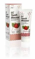 Реминерализующий гель для зубов GC Tooth Mousse - клубника 40 г