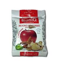 Яблоко хрустящее с корицей BioniQ 20 г